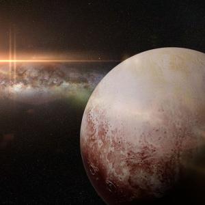 Pluto in the houses