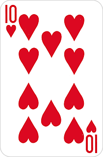 Ten of Hearts