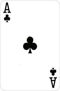 Ace of Clubs