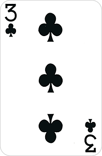 Three of Clubs