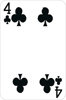 Four of Clubs