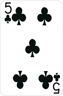 Five of Clubs