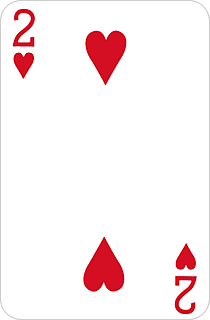 Two of Hearts