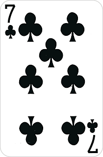 Seven of Clubs