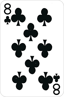 Eight of Clubs