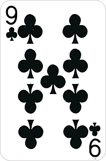 Nine of Clubs