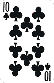 Ten of Clubs