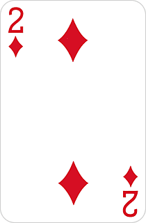 Two of Diamonds