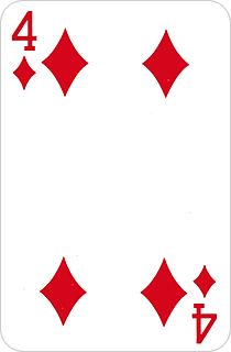 Four of Diamonds