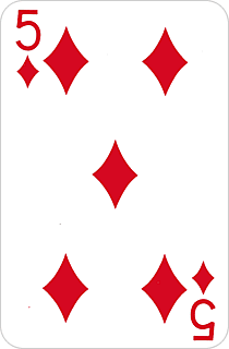 Five of Diamonds