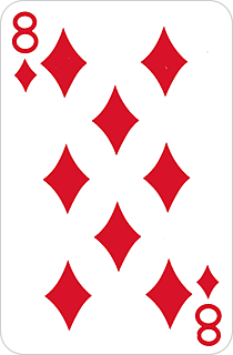 Eight of Diamonds