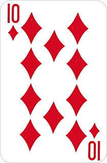 Ten of Diamonds