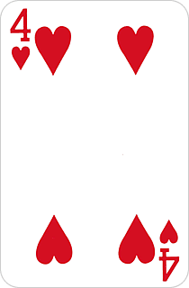 Four of Hearts