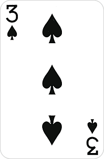 Three of Spades