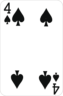 Four of Spades