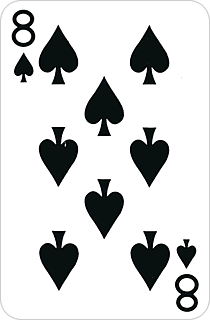 Eight of Spades