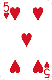 Five of Hearts