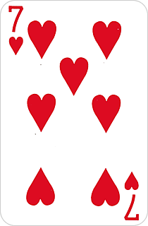 Seven of Hearts