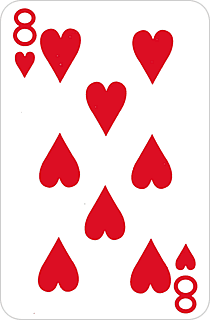 Eight of Hearts