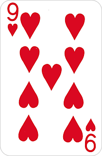 Nine of Hearts