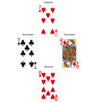 Lenormand 4 Cards Spead