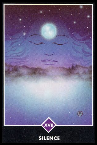 Osho Zen Tarot: SILENCE