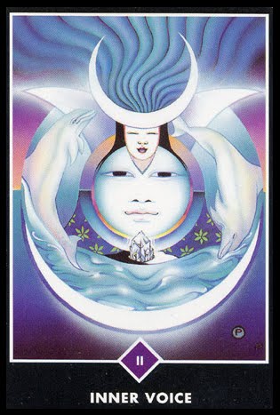 Osho Zen Tarot: INNER VOICE