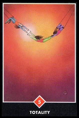 Osho Zen Tarot: TOTALITY