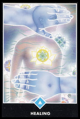 Osho Zen Tarot: HEALING