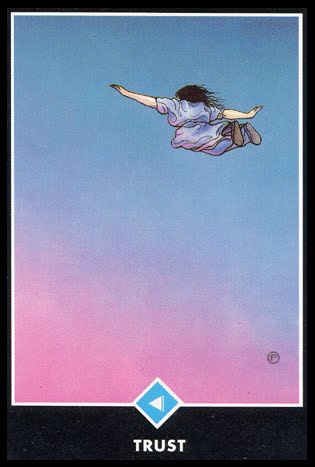 Osho Zen Tarot: TRUST