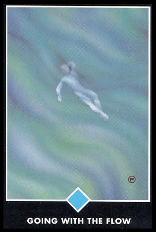 Osho Zen Tarot: GOING WITH THE FLOW