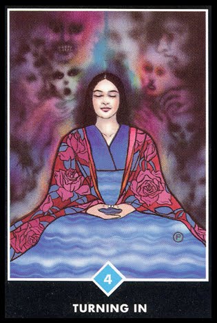 Osho Zen Tarot: TURNING IN