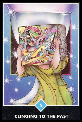 Osho Zen Tarot: CLINGING TO THE PAST