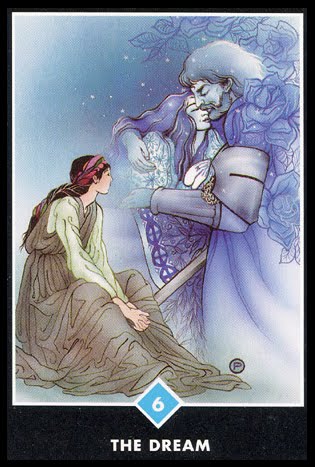 Osho Zen Tarot: THE DREAM