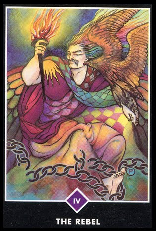 Osho Zen Tarot: The Rebel