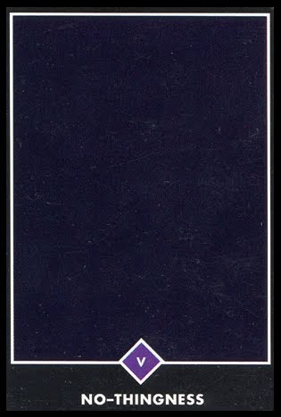 Osho Zen Tarot: NO-THINGNESS