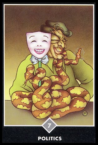 Osho Zen Tarot: POLITICS