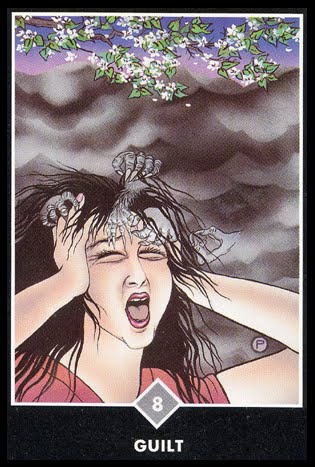 Osho Zen Tarot: GUILT