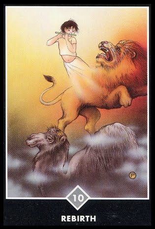 Osho Zen Tarot: REBIRTH