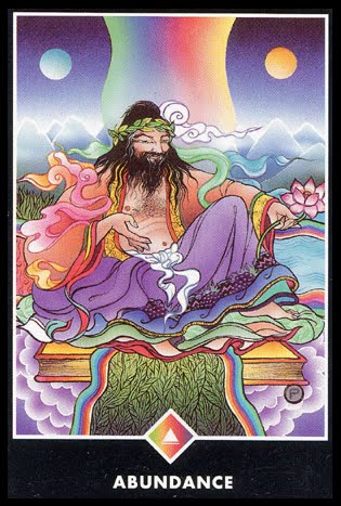 Osho Zen Tarot: ABUNDANCE