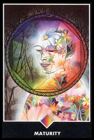 Osho Zen Tarot: MATURITY