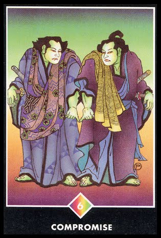 Osho Zen Tarot: COMPROMISE