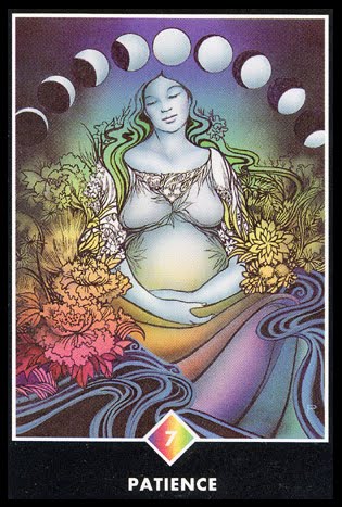 Osho Zen Tarot: PATIENCE