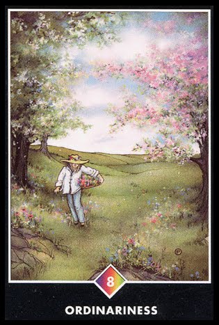 Osho Zen Tarot: ORDINARINESS