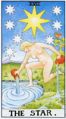 Tarot card THE STAR