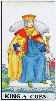 Tarot card KING OF CUPS